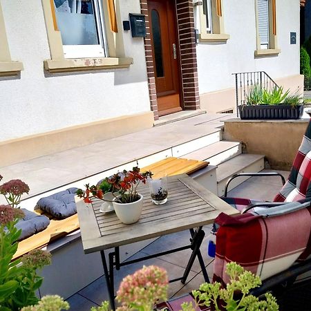 Ferienwohnung Duesel Maroldsweisach エクステリア 写真