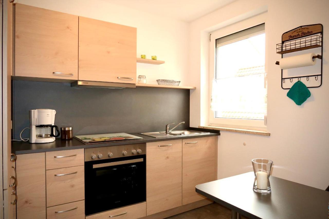 Ferienwohnung Duesel Maroldsweisach エクステリア 写真