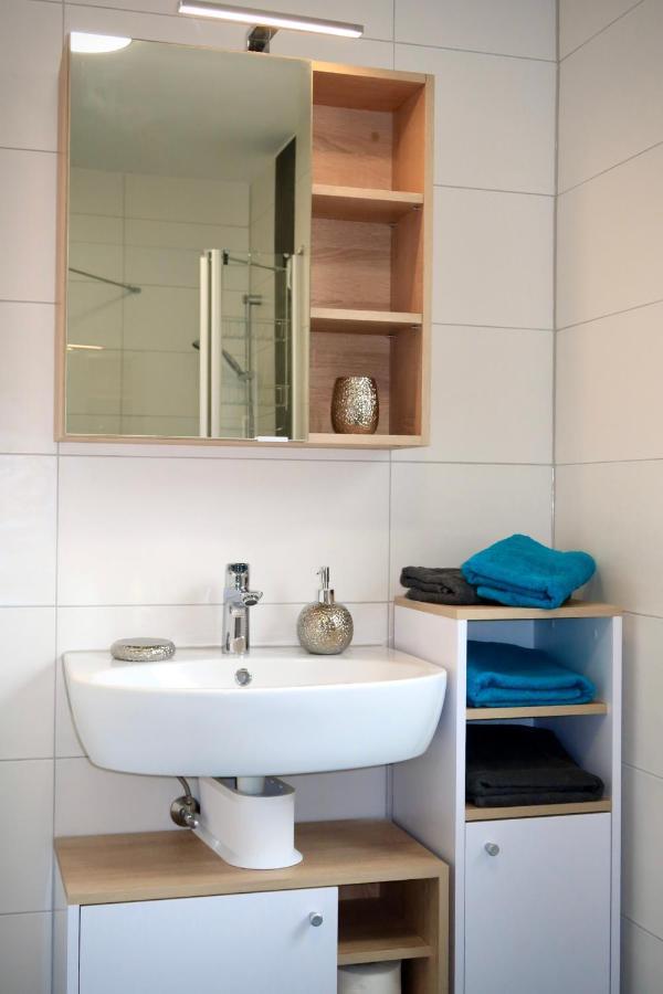 Ferienwohnung Duesel Maroldsweisach エクステリア 写真