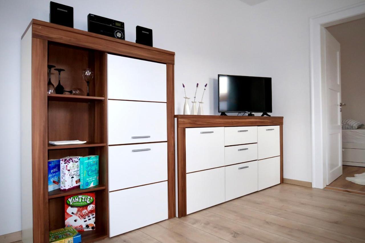 Ferienwohnung Duesel Maroldsweisach エクステリア 写真