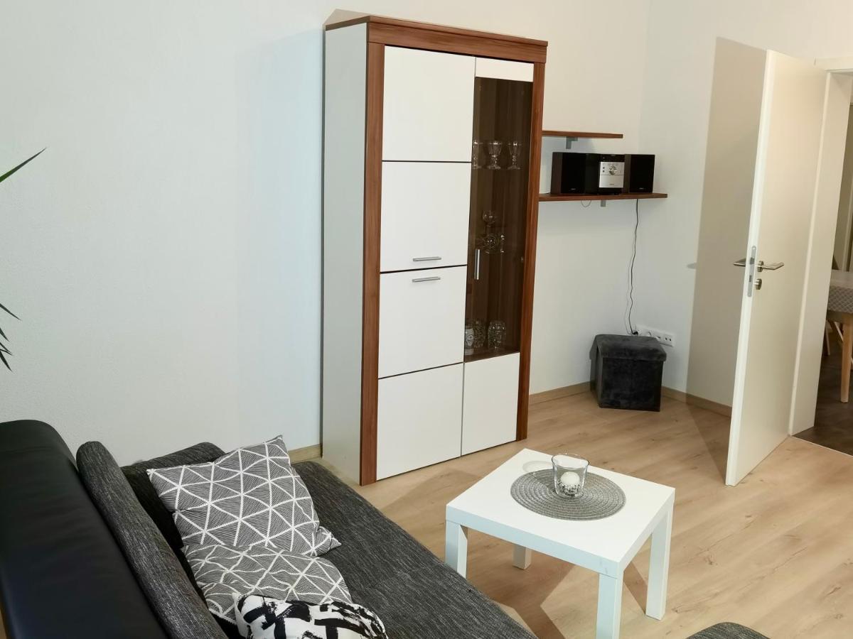 Ferienwohnung Duesel Maroldsweisach エクステリア 写真