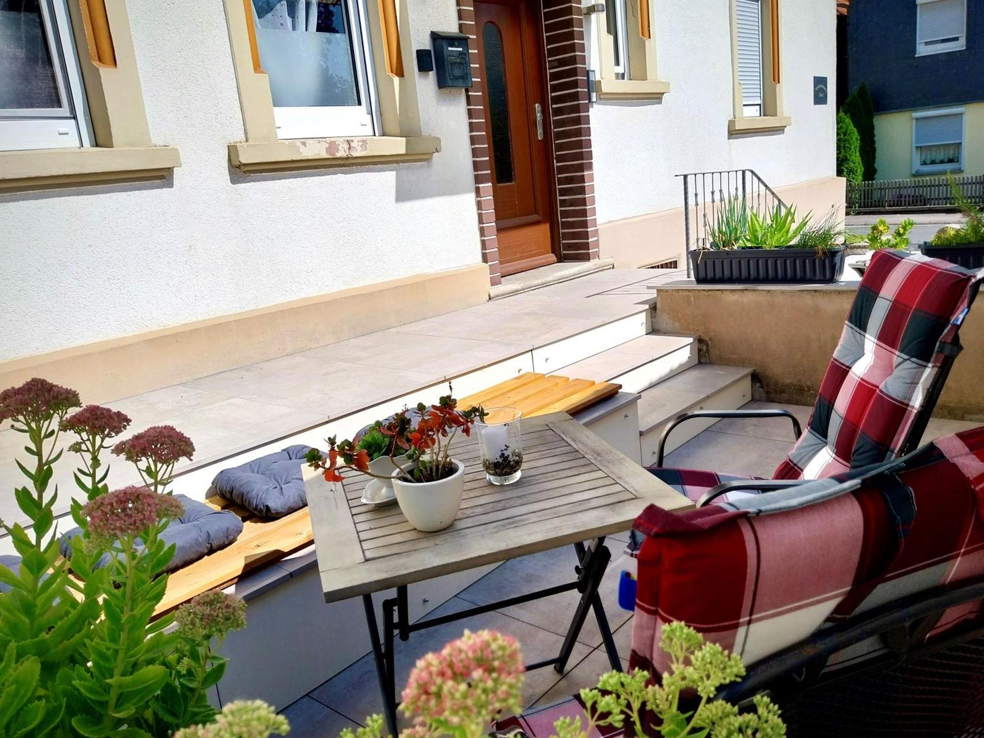 Ferienwohnung Duesel Maroldsweisach エクステリア 写真
