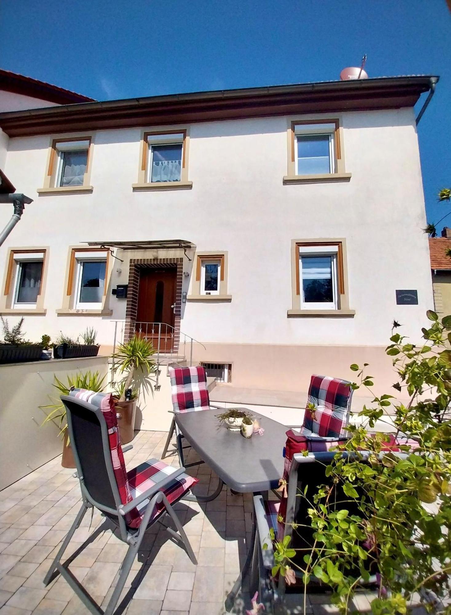 Ferienwohnung Duesel Maroldsweisach エクステリア 写真